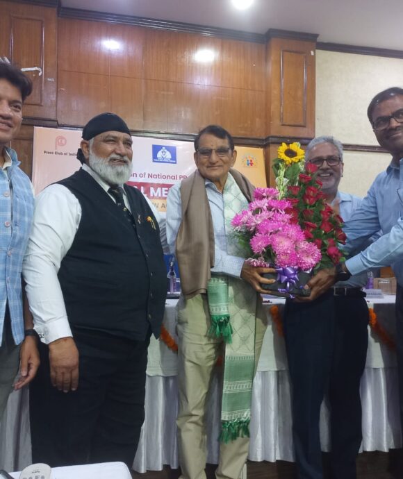 National PR day celebrated at Press Club of India