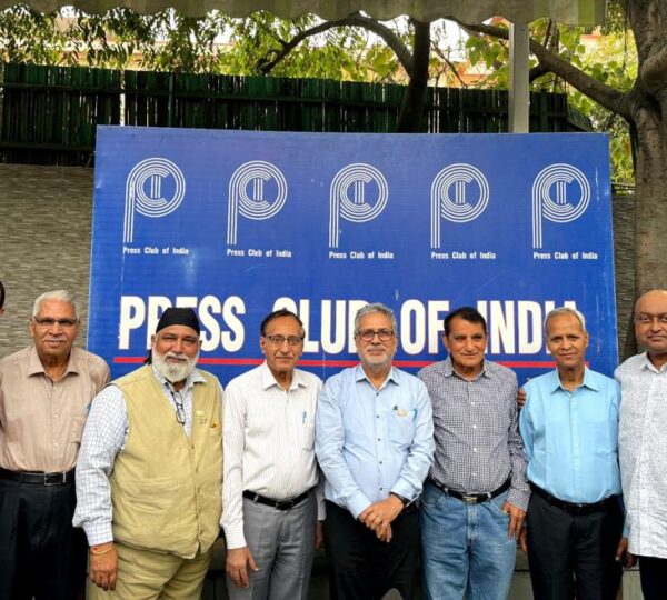 First Tripartite meeting at Press Club of India