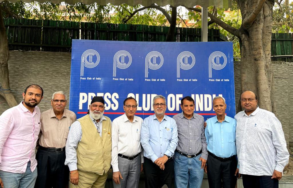 First Tripartite meeting at Press Club of India