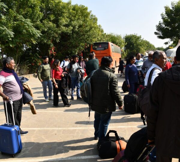 First Edutainment trip to Astroport Sariska