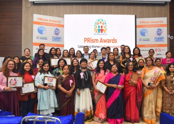 Public Relations Society, Delhi honoured women achievers in PR and Communications on International Women’s Day