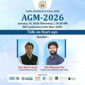 Public Relations Society AGM 2026