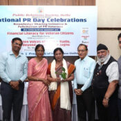 National PR Day: Public Relations Society Delhi Honors Veteran Media Professionals