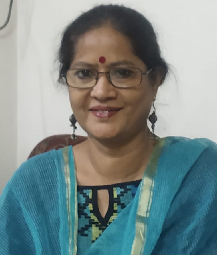Mrs Rama Vijay, Former GM ( PR) , REC